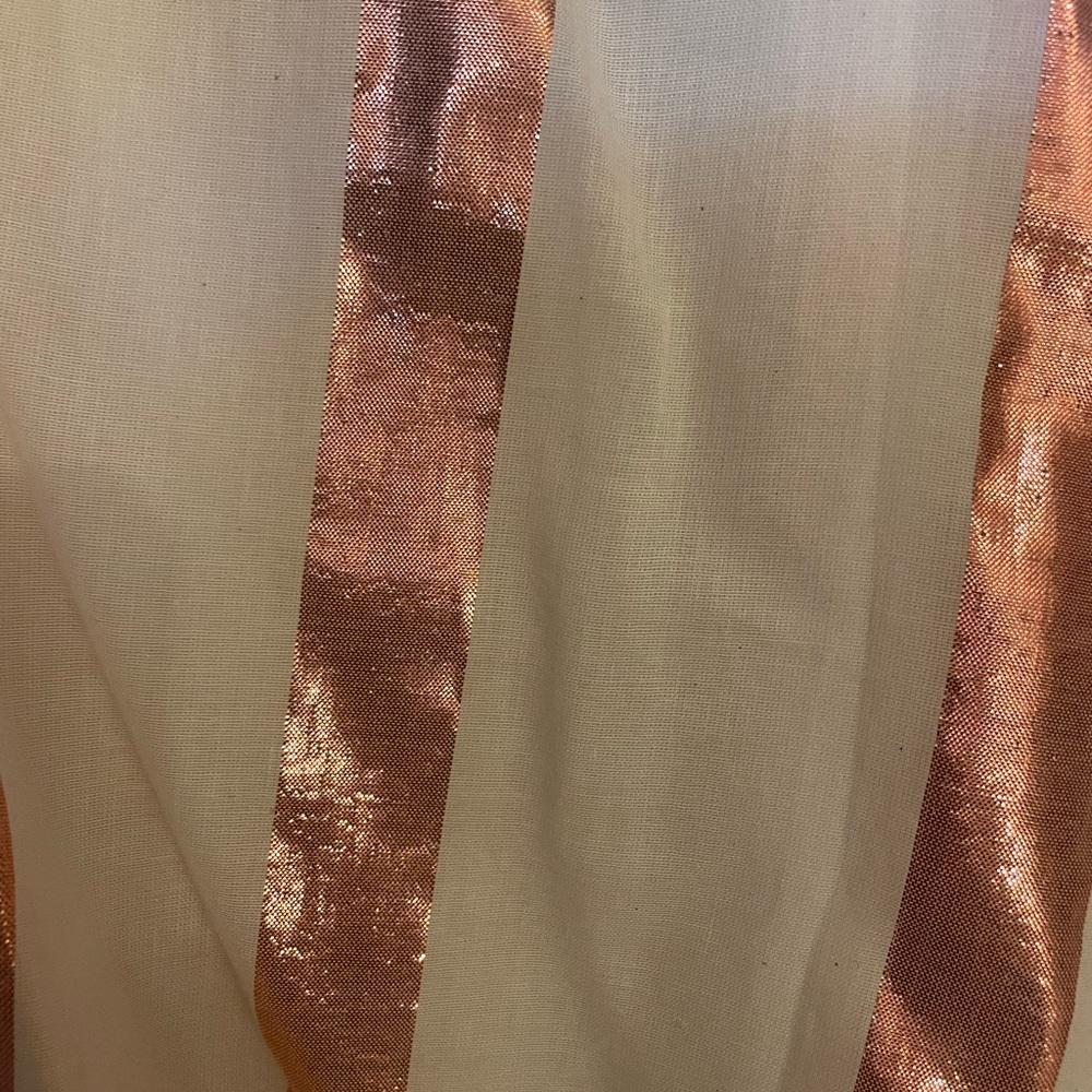 NWT shiny rose gold cami - Picture 4 of 7